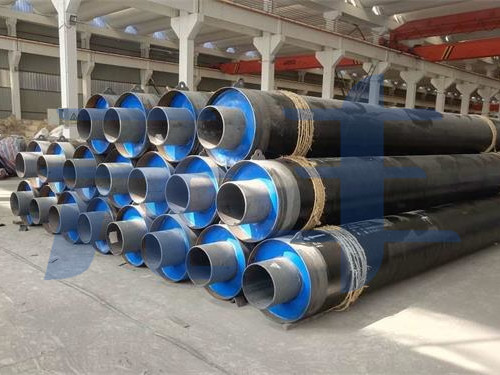 預(yù)制直埋蒸汽保溫管