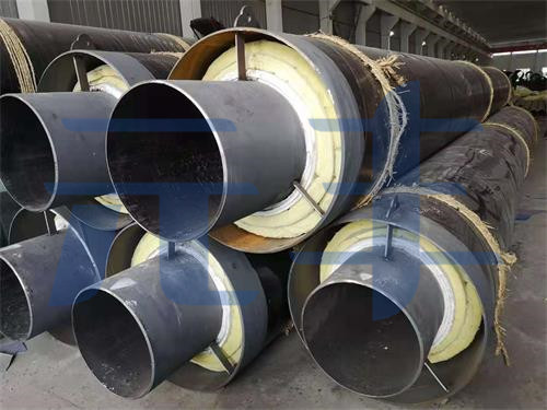 鋼套鋼蒸汽保溫管