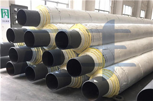 預(yù)制直埋蒸汽保溫管