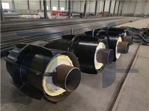 鋼套鋼直埋蒸汽保溫管件