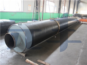 預(yù)制直埋蒸汽保溫管